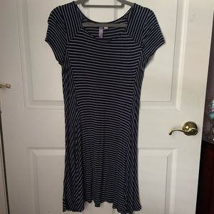 Francesca’s Stretchy Striped Dress